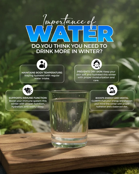Mineral water campaign