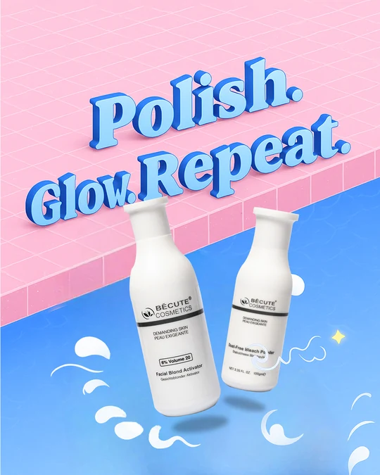 Skincare glow campaign