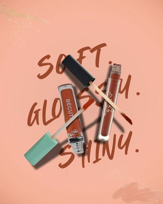 Cosmetics campaign