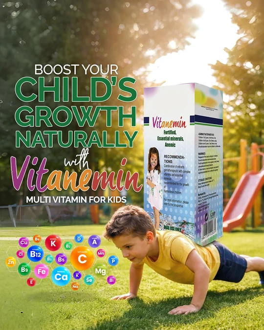 Children’s nutrition campaign