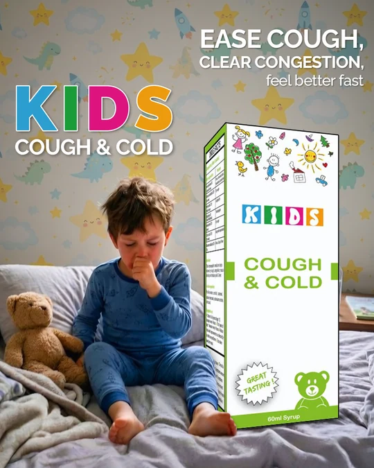 Kids cough and cold campaign