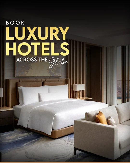Luxury hotel campaign