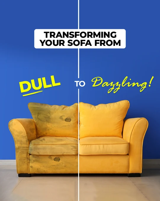Sofa transformation campaign