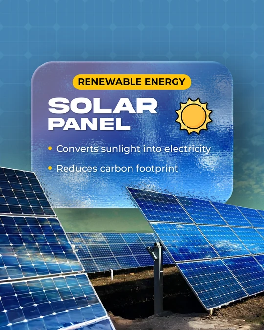 Solar panel campaign
